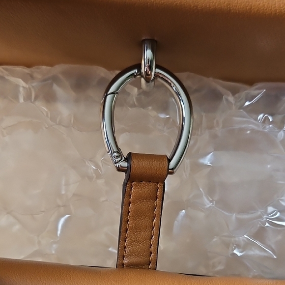 Proenza Schouler Tan and Cream Woven Tote Bag - Picture 5 of 9